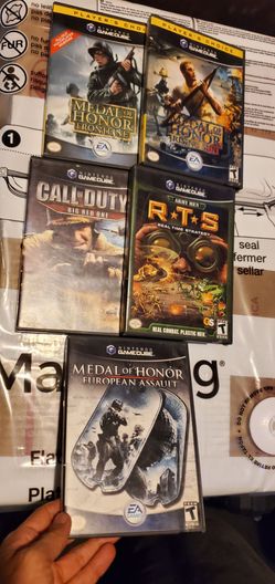 Nintendo Gamecube Games
