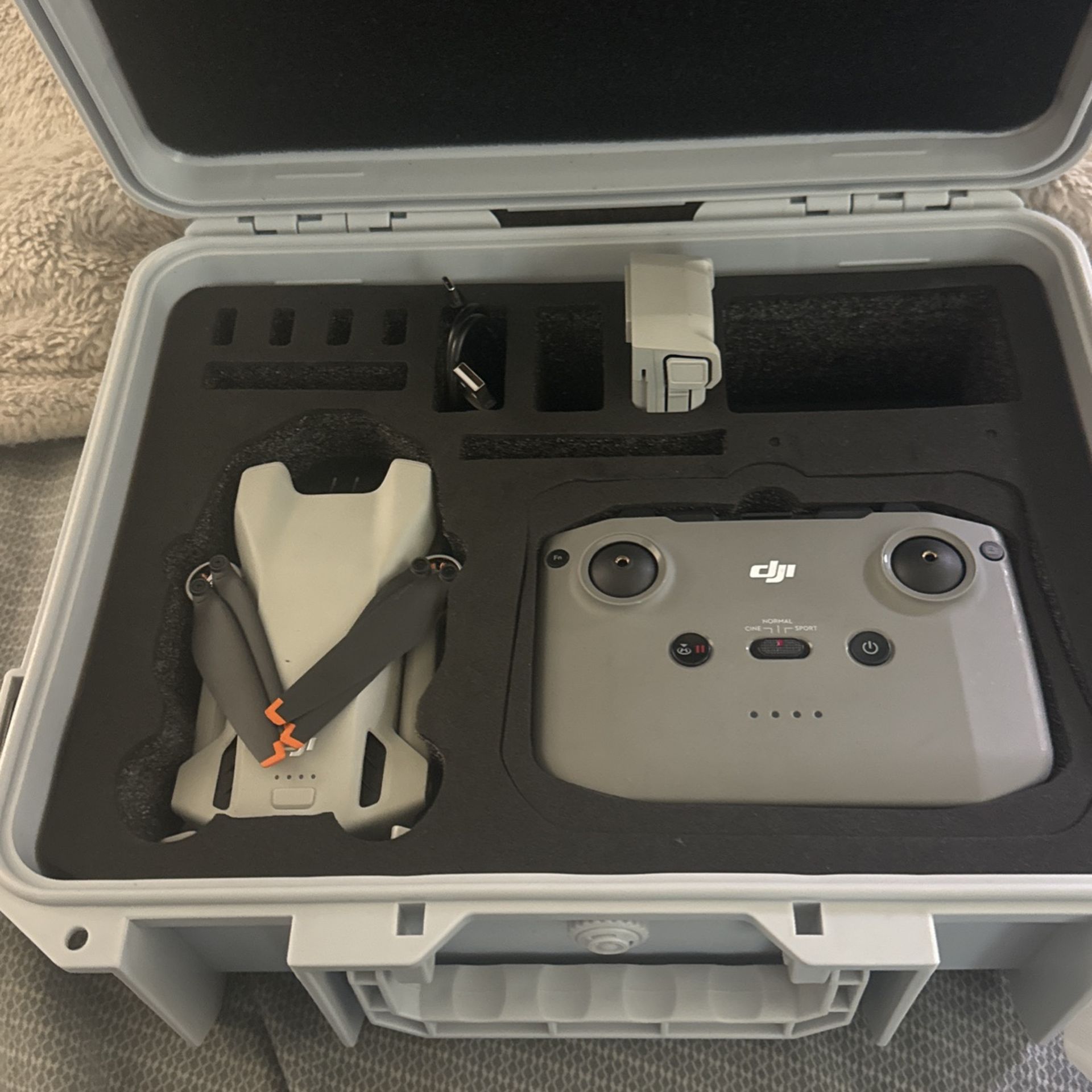Dji Mini 3 Camera Drone 4k HDR 38-min Flight Time vertical Shooting