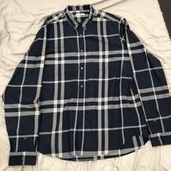 Burberry long sleeve XL ORIGINAL