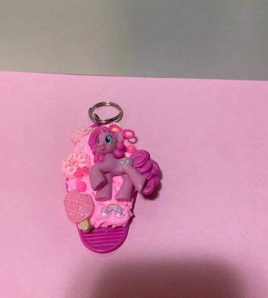 My Little Pony Motel Keychain