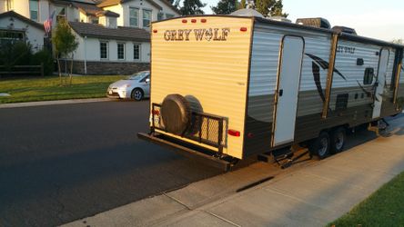 2016 Forest River Grey wolf 26dbh