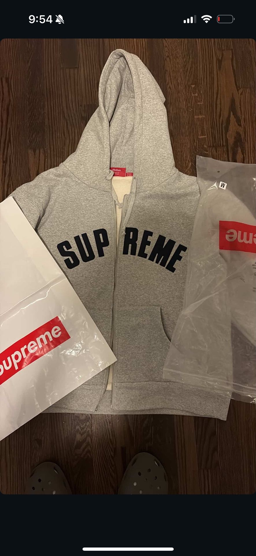 Supreme ZipUp