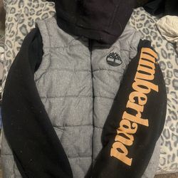 Boys Timberland Hoodie Jacket 10/12