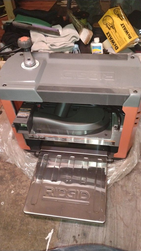 Brand New Ridged Plainer In Box & Plastic