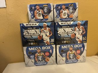 NBA Sealed Card Lot