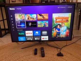 Samsung 46 inch TV with Roku