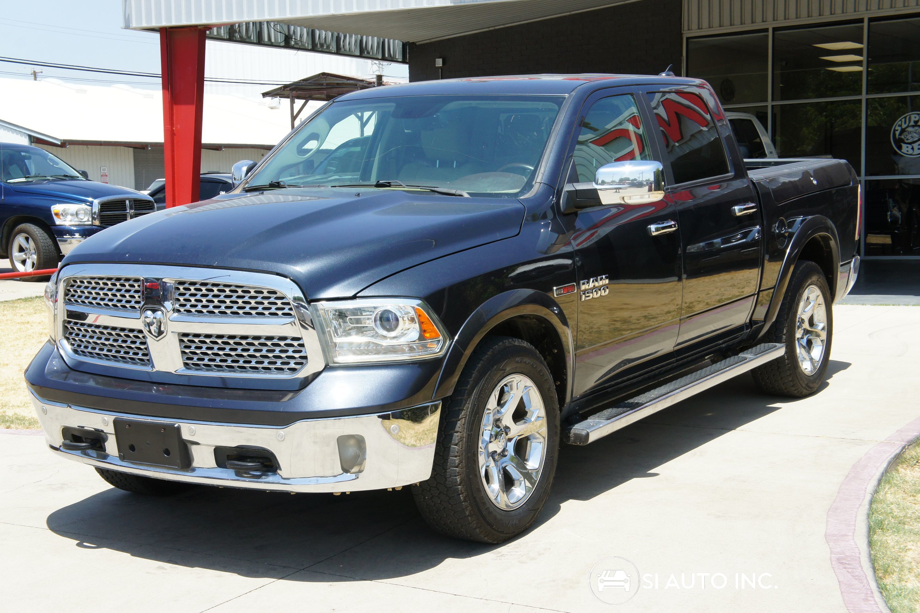 2018 Ram 1500 Crew Cab