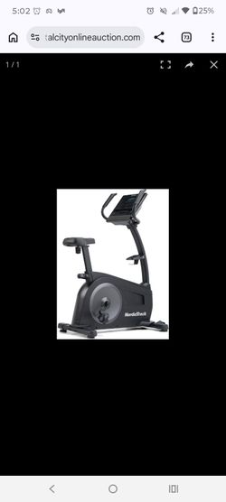 (New) NordicTrack G LE original price (809.00)