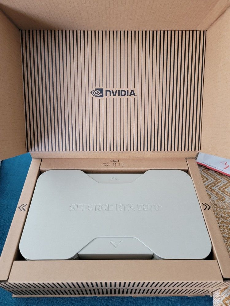 Nvidia GeForce RTX 5070 Founders Edition GPU