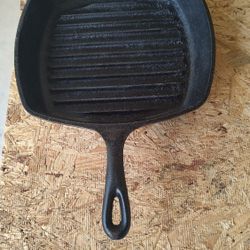 Lodge 8 Inch Cast Iron Skillet Fry Pan