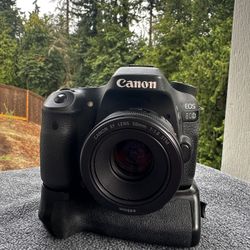 Canon 80d Dslr