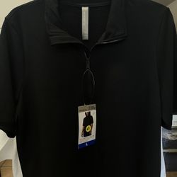 Women’s MONDETTA Short Sleeve Soft Terry 1/4 Zip