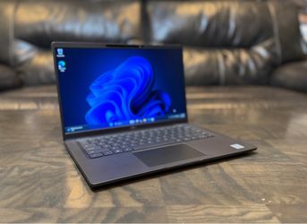 Slim DELL Latitude 7410 14” inches Core i7 10th gen 16GB RAM 512GB SSD HDMI USB C Full HD 1080p Windows 11 laptop computer