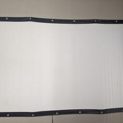 Projector screen. 100 inch