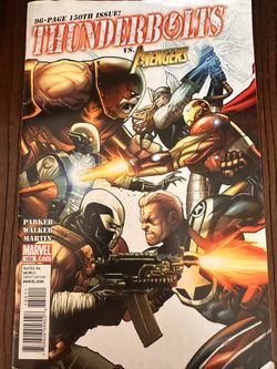 Thunderbolts Vs avengers