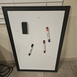 Dry Erase White Board