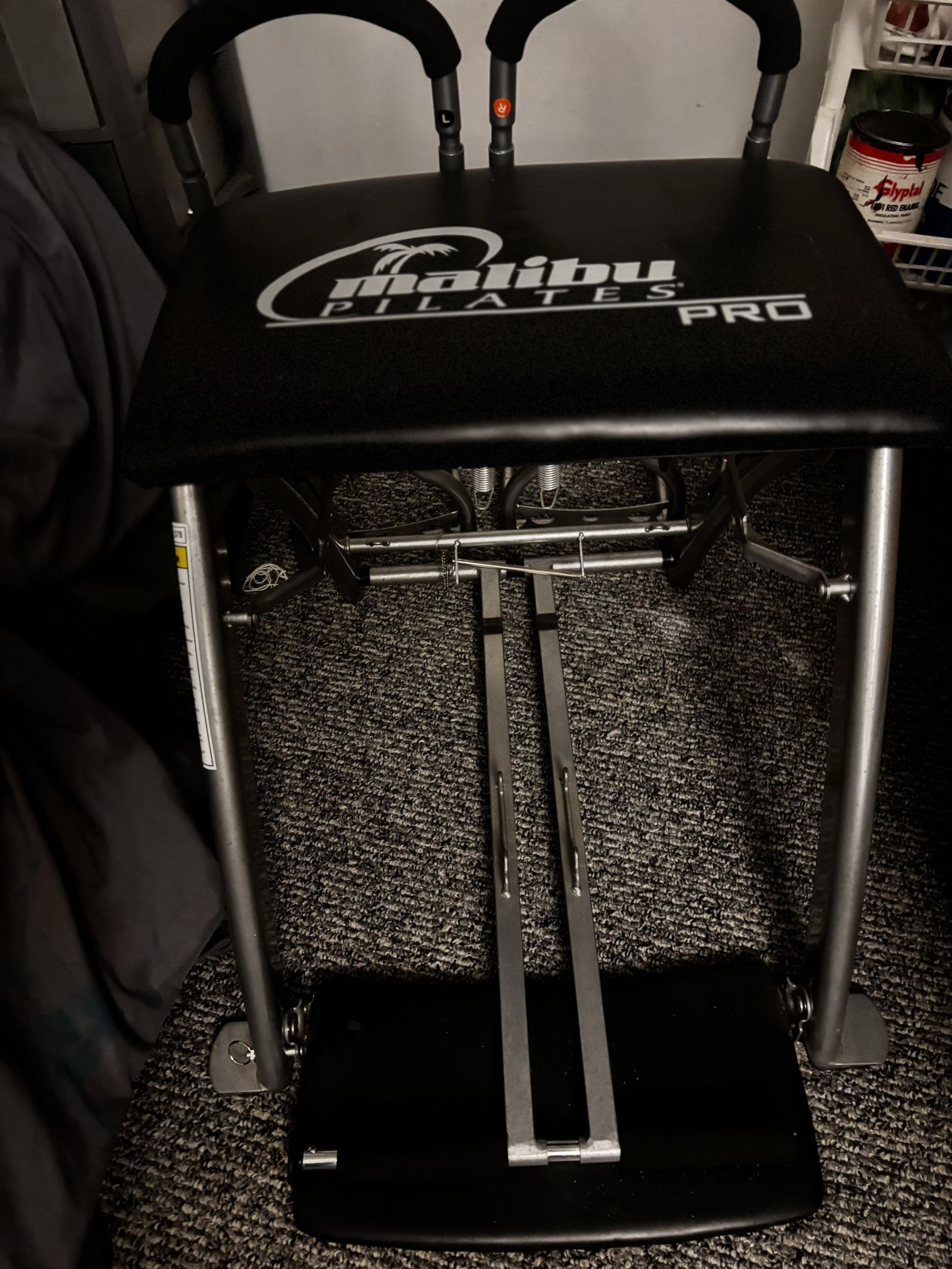 Malibu Pilates Pro Chair w/ Sculpting Handles / Excellent Condition