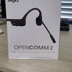 opencomm 2 bone conduction headset 