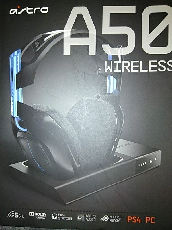 Ps4 wireless headphones astroA50