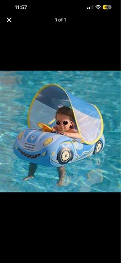 Toddler pool float