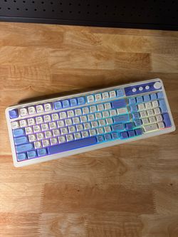 AULA S99 Wireless Keyboard Tri-Mode Connectivity, Bluetooth, 2.4GHz, USB-C