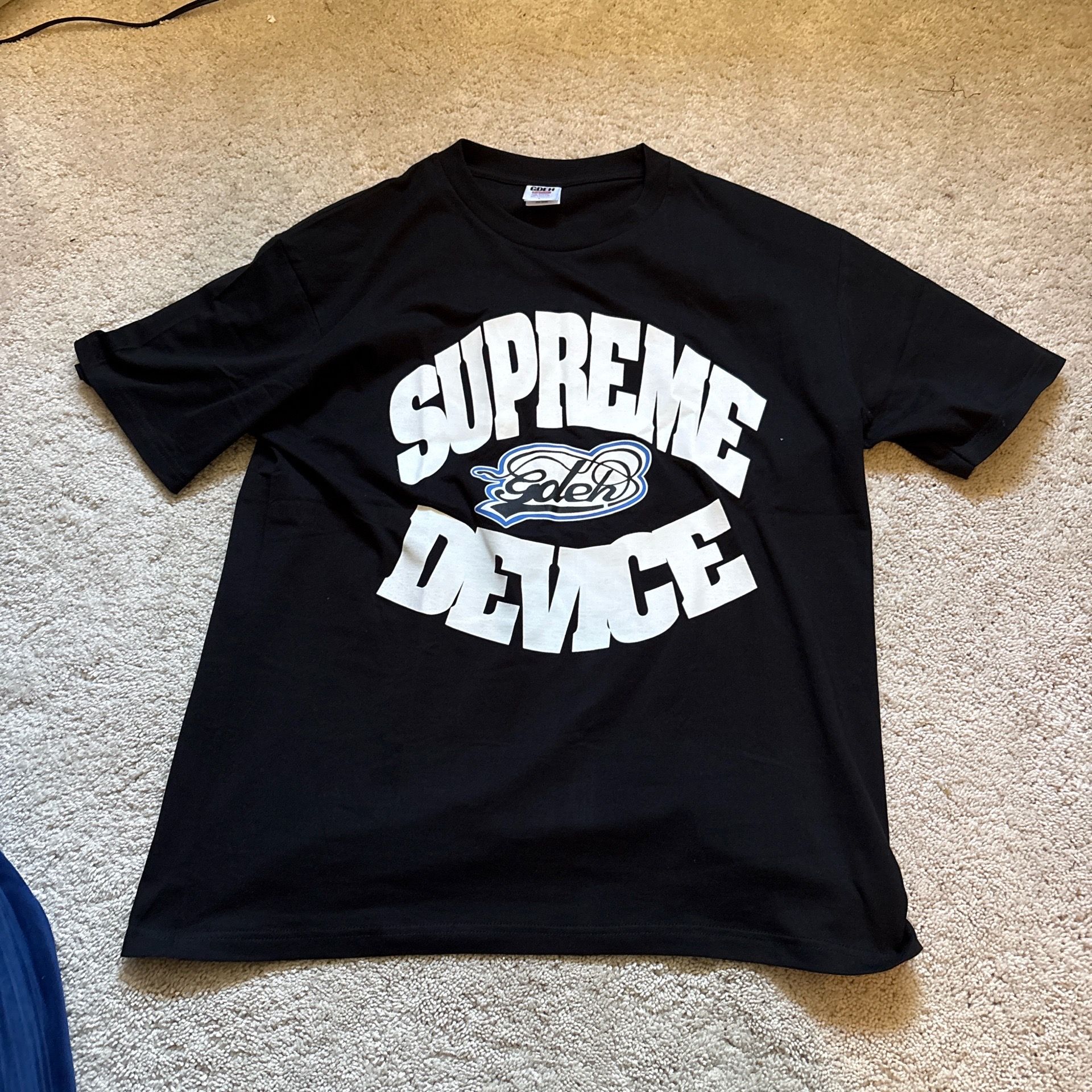 Supreme x GDEH collab t shirt