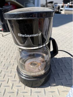 Free 4 cup coffee maker-works