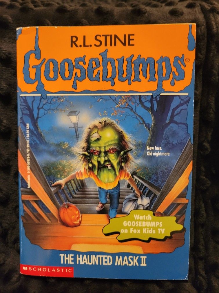 The Haunted Mask II Goosebumps Book