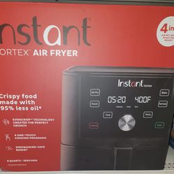 Air Fryer Instant Vortex  Touch