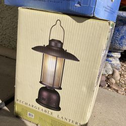 Rechargeable Lantern