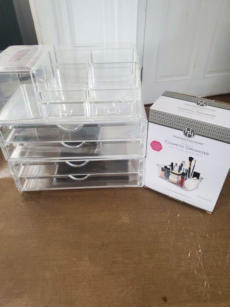 4 Drawer Makeup Stand & Organizer
