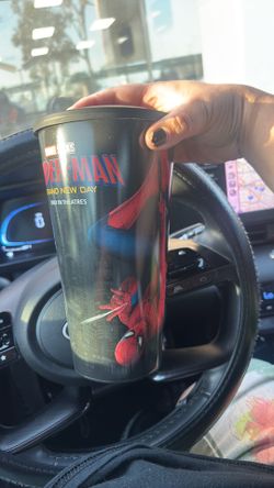 Spider-Man Brand New Day Cup with Spider-Man figure included
