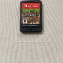 Nintendo Minecraft Game Chip