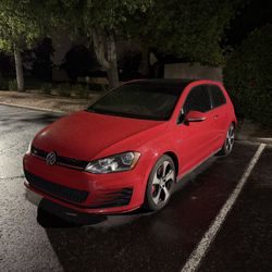 VW 2015 GTI Coupe. 