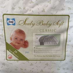 Sealy Baby Mattress 