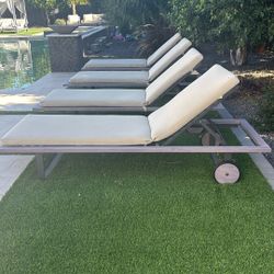 Pool Lounge Chair