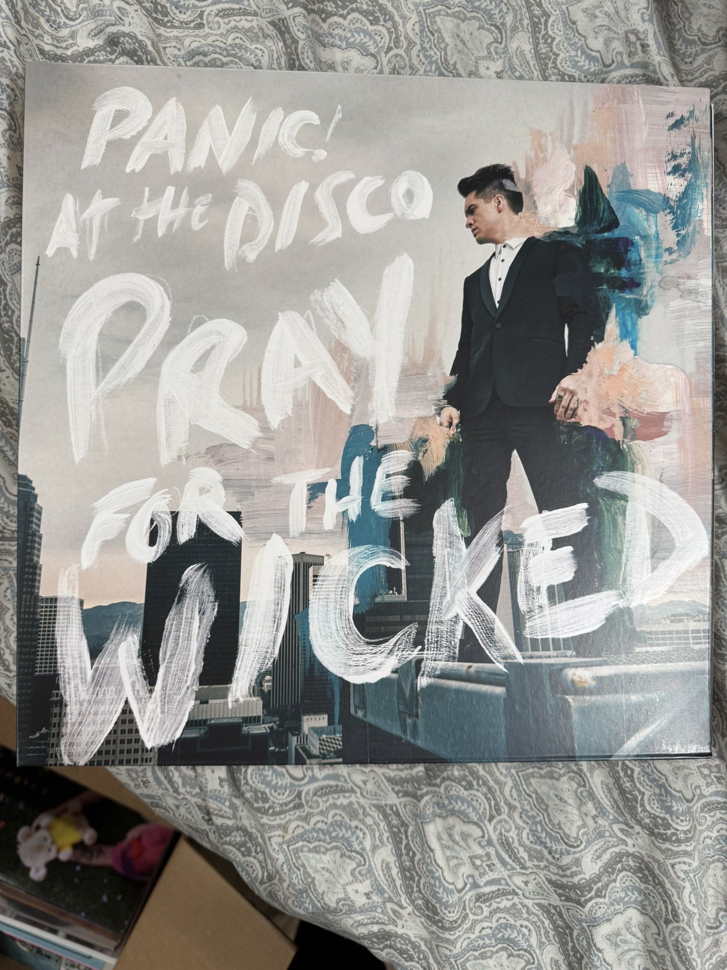 Pray for the Wicket Panic! At The Disco Vinyl
