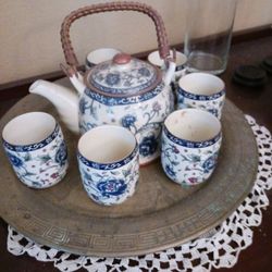 Asian  Antique Tea Set