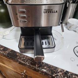 Cafetera De Expreso 2 Salidas 