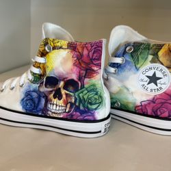 Converse All Star Chucks RARE Size 9