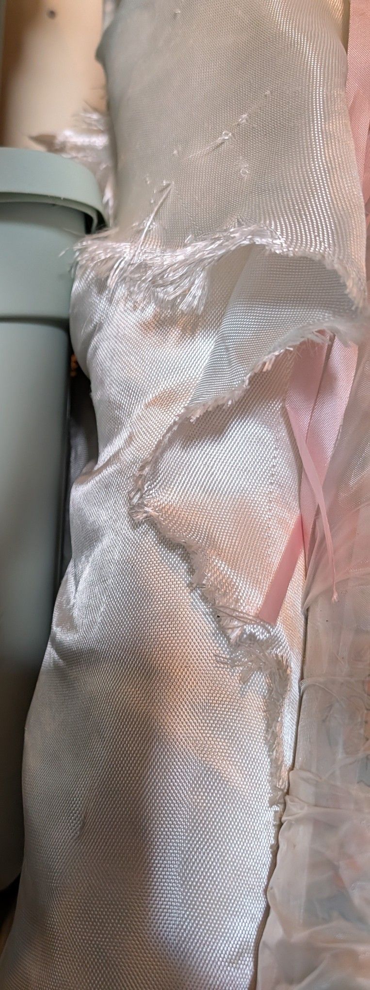 Major Yardage Of Aircraft Quality Fiberglass, Left Over From Building A Cessna Airplane 