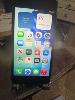 APPLE IPHONE SE II- 64GB - UNLOCKED - BLACK