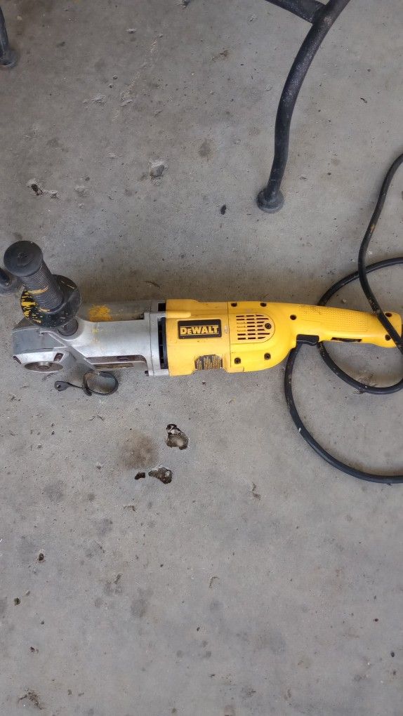 Dewalt dw124 sale right angle drill