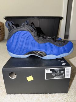 DS Nike Air Foamposite One deep Royal Blue Size 9 I iii