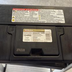 New Delco ACDelco 124RG Maintenance Free Battery  