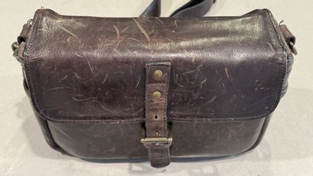 ONA Bowery Leather Camera Bag