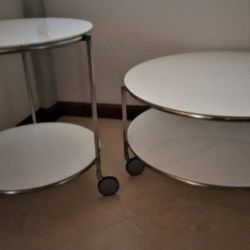 Modern Coffee Table And End Table $100 OBO 