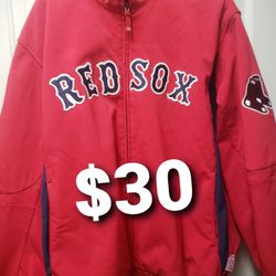 Red Sox Majestic Jacket