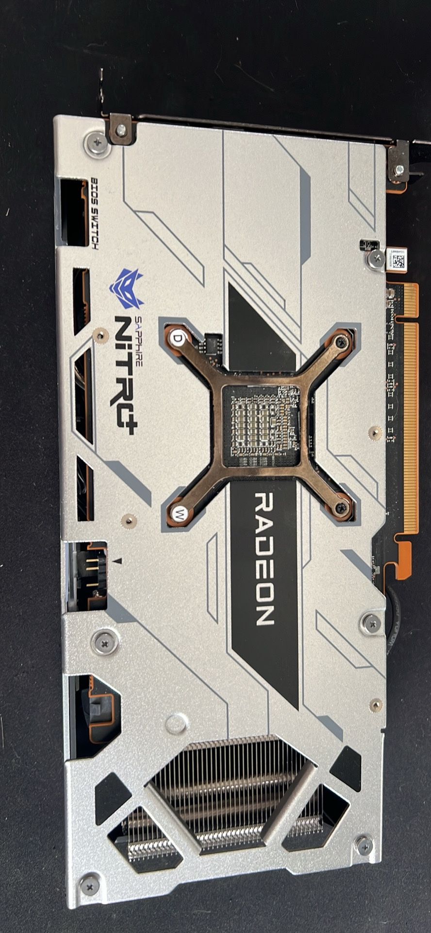 SAPPHIRE Nitro+ Radeon RX 6600 XT 8GB GDDR6 PCI Express 4.0 ATX Video Card