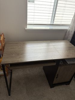 Office Desk Bestier 47” with Keyboard Tray